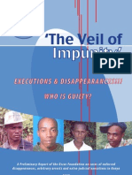 Oscar Foundation Veil of Impunity 2008