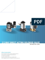 2/2 Way Direct Acting Solenoid Valve: Uflow Automation