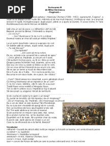 Scrisoarea III Mihai Eminescu