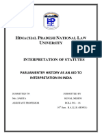 Interpretaion of Statutes 2