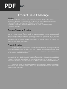 Iit R Product Case Challenge