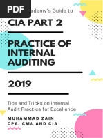 CIA Part 2 Zain Academy 2019 PDF