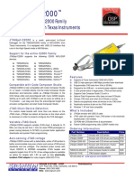 Jtagjet-C2000: Emulator For The C2000 Family of Mcu/Dsps From Texas Instruments