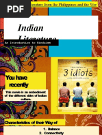 Indian Literature: 21st Century Literature From The Philippines and The Wor LD