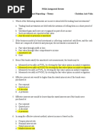 PSBA Integrated Review Financial Accounting and Reporting - Theory Christian Aris Valix Debt Investments