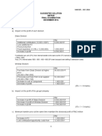 Solution Maf 635 Dec 2014