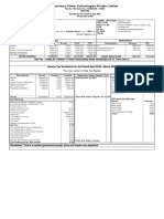 Luminous Power Technologies Private Limited: Earnings Deductions