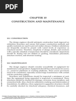 Substation Structure Design Guide - (10 Construction and Maintenance)