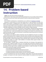 Problem Based Instruction