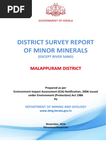 District Malappuram