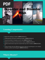 Chapter 1 - Disaster and Disaster Risk