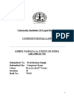 AMRIT NAHATA vs. UNION OF INDIA