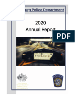 2020 Galesburg Police Department Annual Report