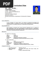 Curriculum Vitae: Md. Abu Sayem