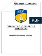 International Trade Law