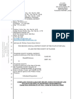 WCSD Lawsuit Against Washoe County