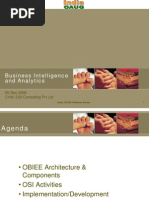 Business Intelligence and Analytics: 05-Dec-2008 Chitti, OSI Consulting PVT LTD