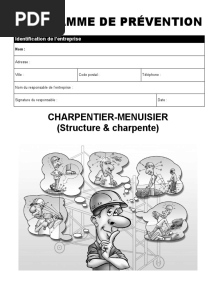 PP Charpentier Menuisier (Charpente Et Structure)