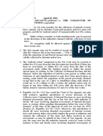 Case No. 49 G.R. No. L-13325 April 20, 1961 Santiago Gancayco, Petitioner, vs. The Collector of INTERNAL REVENUE, Respondent