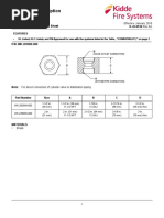 Component Description: Valve Outlet Adapters Data Sheet