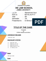 Case PPT of P.N.duda vs. P.shivShankar & Others.