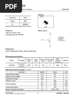 V 40V I 200ma: Outline