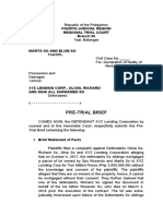 Calderon Xyz Pre Trial Brief