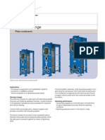 Alfacond Range: Plate Condensers