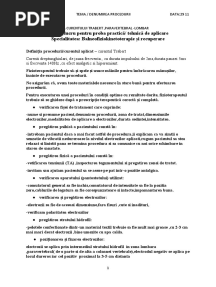 FIȘA DE LUCRU - Curentul Trabert