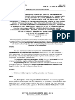 20 - Unican V Nea - Principle of Judicial Hierarchy