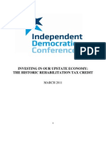 IDC Historic Rehabilitation Tax Credit Report - March 16, 2011