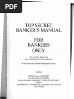 Secret Banker's Manual