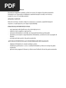 Studiu de Caz - Disertatie