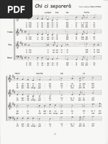 130 02 Chi Ci Separera Satb