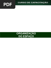 Organização Do Espaço
