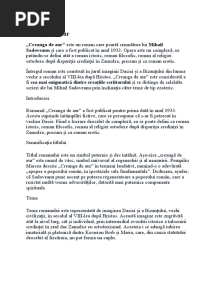 Comentariu Creanga de Aur
