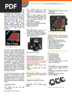 Model PM130 Series: Plus P M