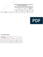 CAS COMPLIANCE Format