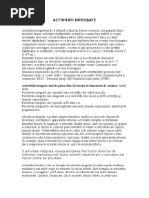 Activitati Integrate