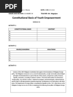 Constitutional Basis of Youth Empowerment