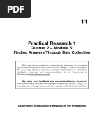 PR111 Q2 Mod6 Finding Answers Through Data Collection Version2