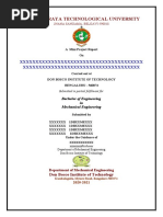 Mini Project Report Format