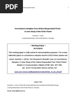 Leiner2014 ConveniencePoolsWorkingPaper - Note