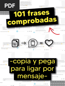101frases Copia y Pega para Ligar Fácilmente