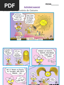 Historieta Gaturro