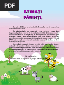 Scrisoare de Intentie