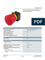 3sb3000-1ha20-Mushroom PB Emergency Stop