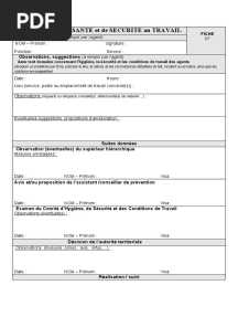 Exemple Registre HSE