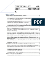 Unconstitutionally Obtained Evidence in Namibia