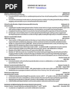 Mclean Lindsey Resume 2021 Hcps